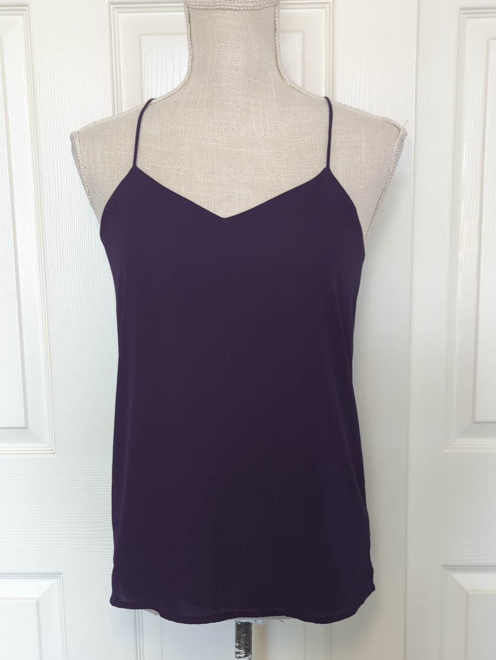 Express Barcelona Purple/Lavender Reverseable Cami